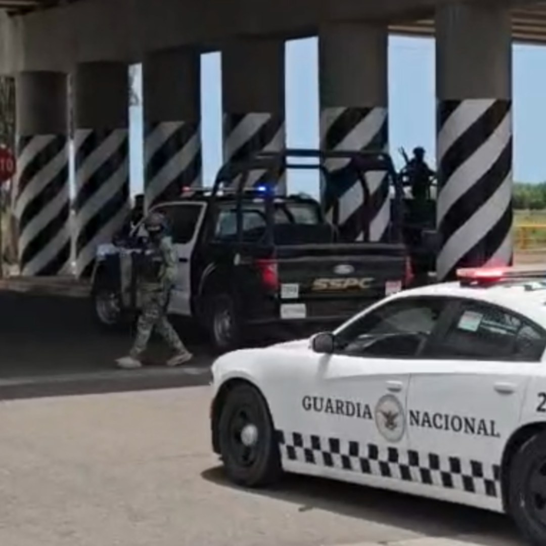 Hombre es Ejecutado a Balazos en Puente Desnivel de Autopista Benito Juárez en Culiacán